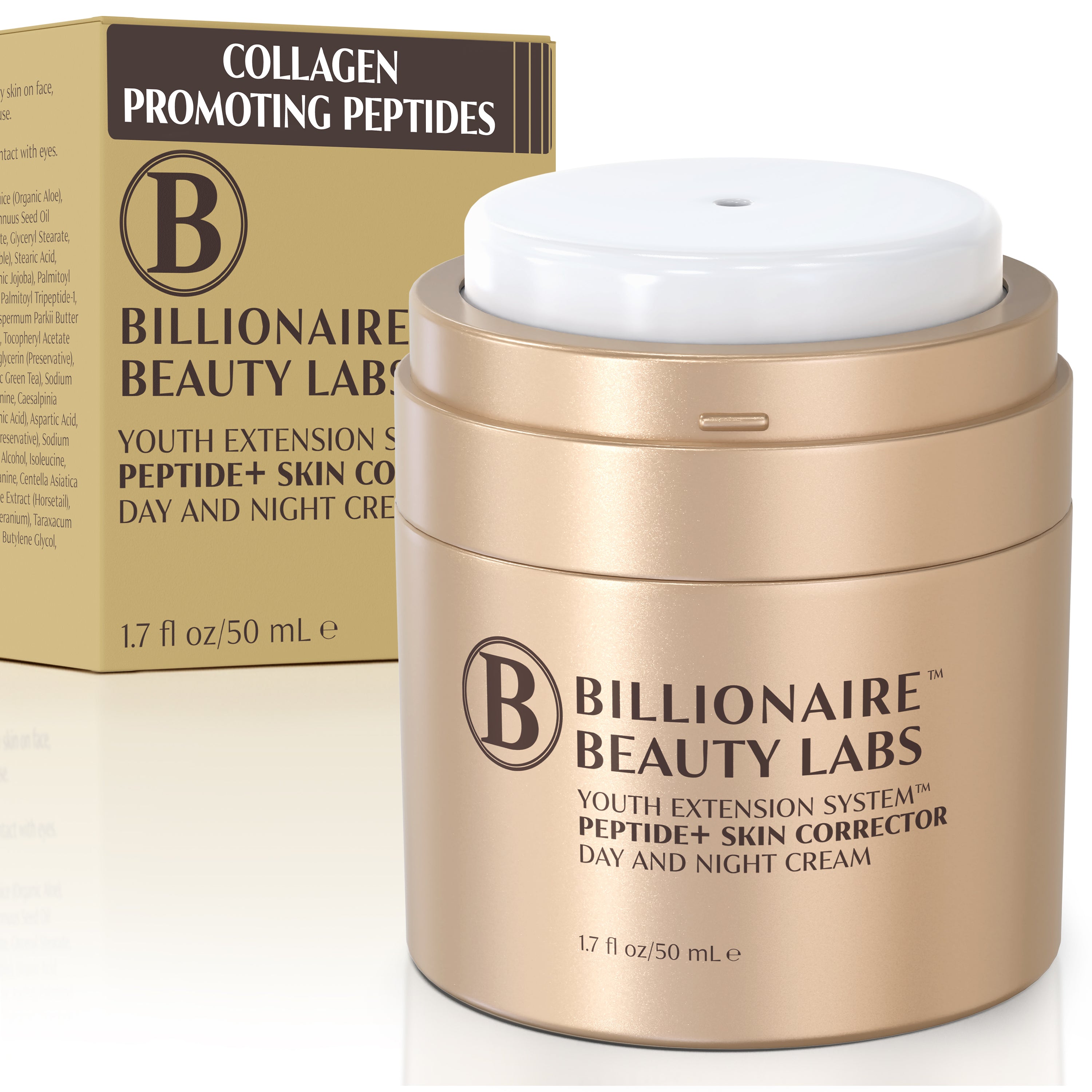 PEPTIDE+ SKIN CORRECTOR CREAM