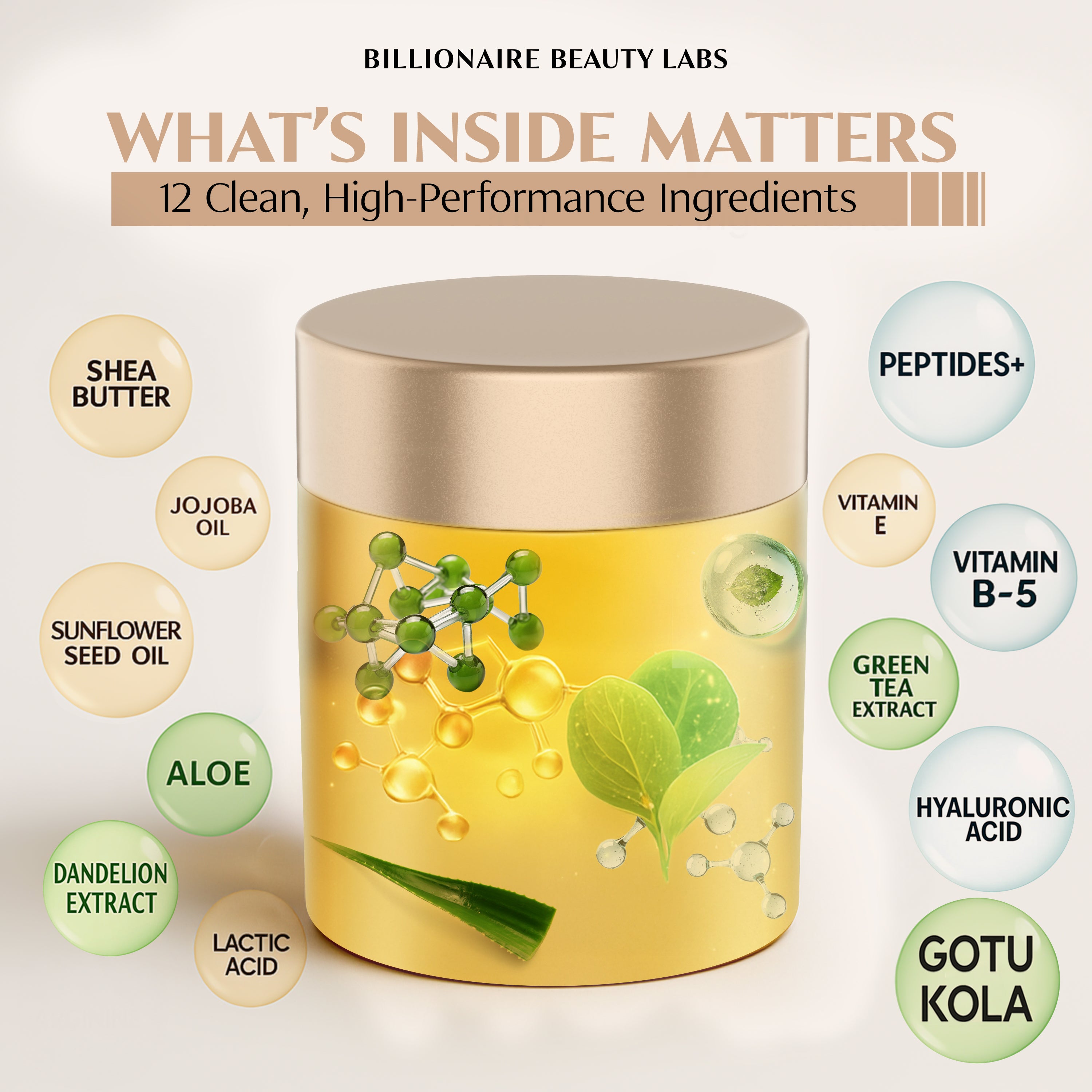 PEPTIDE+ SKIN CORRECTOR CREAM