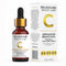 Billionaire Beauty Labs Vitamin C 30ml facial serum bottle and packaging on a white background